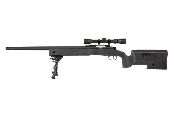 SA M40A3 (SA-S02 CORE™) Sniper Rifle with Accessories - Black SA M40A3 (SA-S02 CORE™) Sniper Rifle with Accessories - Black