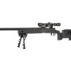 SA M40A3 (SA-S02 CORE™) Sniper Rifle with Accessories - Black SA M40A3 (SA-S02 CORE™) Sniper Rifle with Accessories - Black