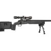 SA M40A3 (SA-S02 CORE™) Sniper Rifle with Accessories - Black SA M40A3 (SA-S02 CORE™) Sniper Rifle with Accessories - Black
