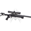 ML MLC-S2 Tactical Kit Chassis with Folding Stock for VSR - Black ML MLC-S2 Tactical Kit Chassis with Folding Stock for VSR - Black