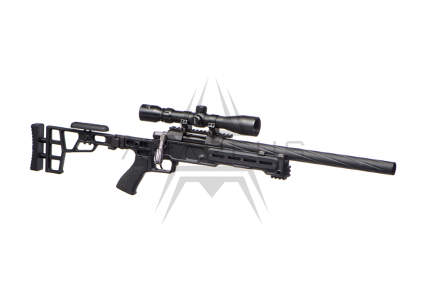 ML MLC-S2 Tactical Kit Chassis with Folding Stock for VSR - Black ML MLC-S2 Tactical Kit Chassis with Folding Stock for VSR - Black