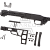 ML MLC-S2 Tactical Kit Chassis with Folding Stock for VSR - Black ML MLC-S2 Tactical Kit Chassis with Folding Stock for VSR - Black