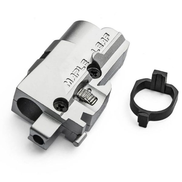 ML CNC Aluminum Hop-up Chamber for VFC Umarex Glock Gen5 GBB - Silver
