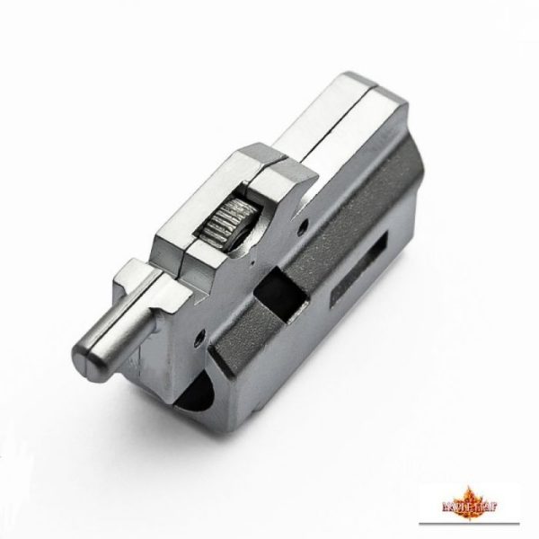ML CNC Aluminum Hop-up Chamber for VFC Umarex / GHK Glock 17 GBB - Silver ML CNC Aluminum Hop-up Chamber for VFC Umarex / GHK Glock 17 GBB - Silver