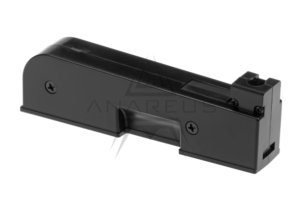 ML Low-Cap Magazine for VSR Rifles, 30 BBs - Black ML Low-Cap Magazine for VSR Rifles, 30 BBs - Black