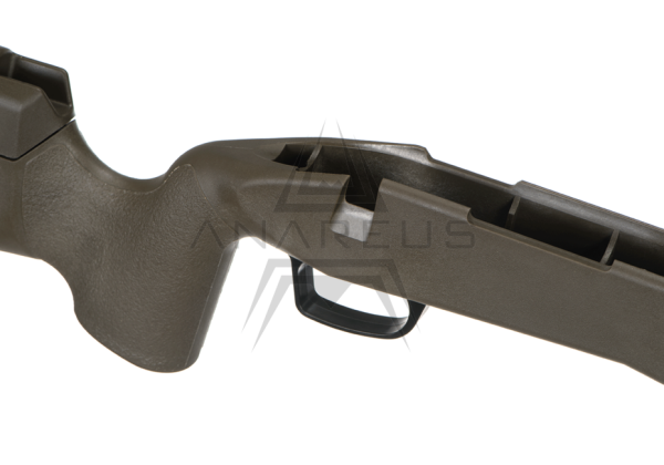 ML MLC-S1 VSR Tactical Stock - Green ML MLC-S1 VSR Tactical Stock - Green