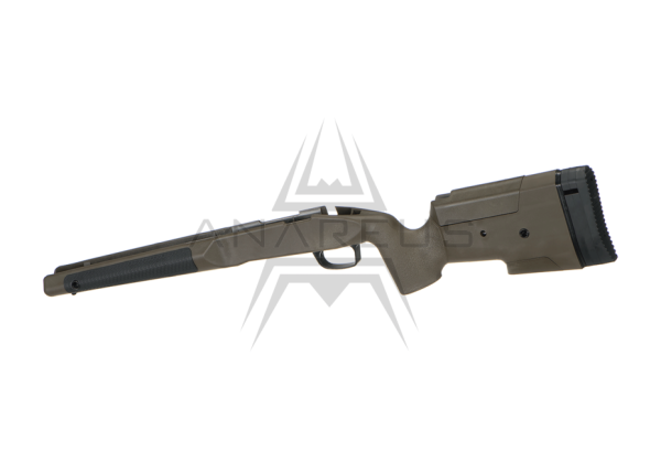ML MLC-S1 VSR Tactical Stock - Green ML MLC-S1 VSR Tactical Stock - Green