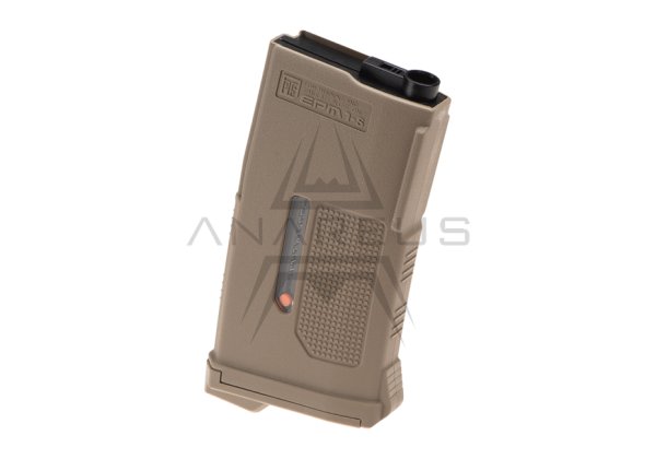 PTS EPM1-S Mid-Cap Magazine for M4 / AR15, 170 BBs - Tan