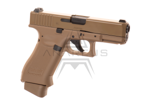 Umarex Glock 19X GBB CO2 Pistol - Tan Umarex Glock 19X GBB CO2 Pistol - Tan