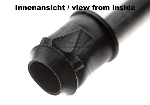 ML AEG Hop-up Bucking HOT SHOT for GBB Barrels, 80 Shore - Black