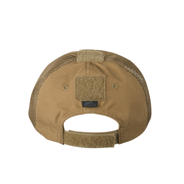 HELIKON BASEBALL VENT Cap with Velcro Adjustment, Ripstop - Green