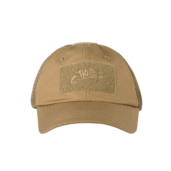 HELIKON BASEBALL VENT Cap with Velcro Adjustment, Ripstop - Green