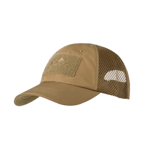 HELIKON BASEBALL VENT Cap with Velcro Adjustment, Ripstop - Coyote HELIKON BASEBALL VENT Cap with Velcro Adjustment, Ripstop - Coyote