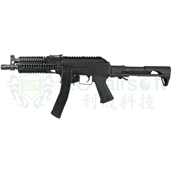 LCT PP-19-01 Vityaz Zenitco Airsoft PDW-9MM EBB Blowback – Black