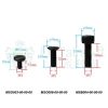 LCK74M Plastic Handguard Set (PLUM)