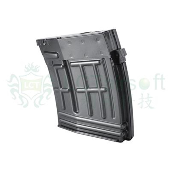 LCT SVD Mid-Cap Magazine, 55 BBs – Black LCT SVD Mid-Cap Magazine, 55 BBs – Black