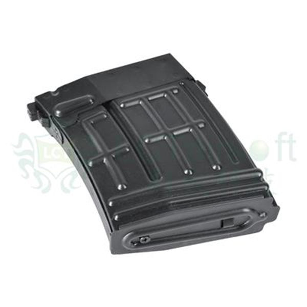 LCT SVD Mid-Cap Magazine, 90 BBs – Black LCT SVD Mid-Cap Magazine, 90 BBs – Black