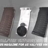 LCT AS VAL / VSS Hi-Cap Magazine, 250 BBs – Black