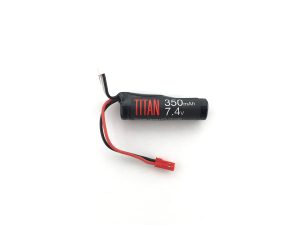 Li-Ion Battery TITAN 7,4V 350mAh, 16C, HPA System JST - Mini Stick Li-Ion Battery TITAN 7,4V 350mAh, 16C, HPA System JST - Mini Stick