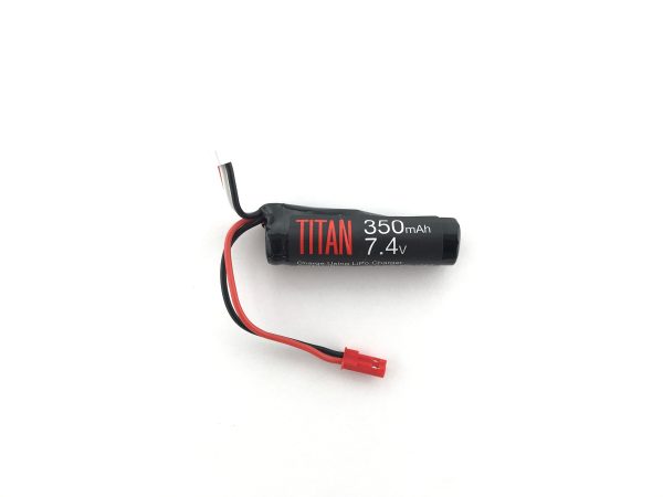 Li-Ion Battery TITAN 7,4V 350mAh, 16C, HPA System JST - Mini Stick Li-Ion Battery TITAN 7,4V 350mAh, 16C, HPA System JST - Mini Stick