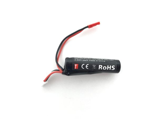 Li-Ion Battery TITAN 7,4V 350mAh, 16C, HPA System JST - Mini Stick Li-Ion Battery TITAN 7,4V 350mAh, 16C, HPA System JST - Mini Stick