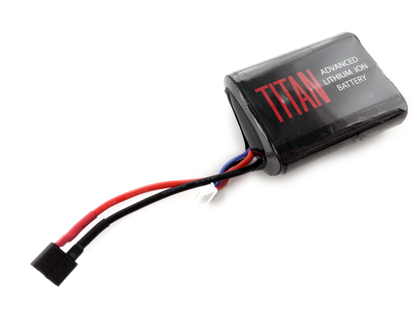 Li-Ion Battery TITAN 11.1V 3000mAh, 30C - Monoblock (PEQ Brick) Li-Ion Battery TITAN 11.1V 3000mAh, 30C - Monoblock (PEQ Brick)