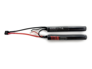 Li-Ion Battery TITAN 7.4V 6000mAh, 30C - Nunchuk (2 Pieces) Li-Ion Battery TITAN 7.4V 6000mAh, 30C - Nunchuk (2 Pieces)