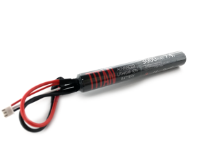 Li-Ion Battery TITAN 7.4V 3000mAh, 30C - Stick Li-Ion Battery TITAN 7.4V 3000mAh, 30C - Stick