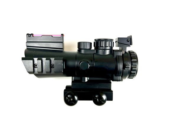 WE 4 x 32 scope w/side rail - Black