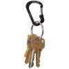 SLIDELOCK® CARABINER STAINLESS STEEL, black - size 3 SLIDELOCK® CARABINER STAINLESS STEEL, black - size 3