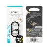 G-SERIES™ DUAL CHAMBER CARABINER, black - size 2 G-SERIES™ DUAL CHAMBER CARABINER, black - size 2
