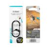 G-SERIES™ DUAL CHAMBER CARABINER, black - size 3 G-SERIES™ DUAL CHAMBER CARABINER, black - size 3