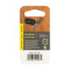S-BINER® PLASTIC DUAL CARABINER, black - size 2 S-BINER® PLASTIC DUAL CARABINER, black - size 2