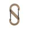 S-BINER® PLASTIC DUAL CARABINER, coyote - size 2 S-BINER® PLASTIC DUAL CARABINER, coyote - size 2