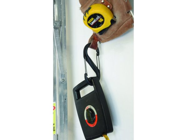 S-BINER® PLASTIC DUAL CARABINER, black - size 4
