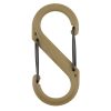 S-BINER® PLASTIC DUAL CARABINER, coyote - size 4 S-BINER® PLASTIC DUAL CARABINER, coyote - size 4
