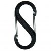S-BINER® PLASTIC DUAL CARABINER, black - size 6 S-BINER® PLASTIC DUAL CARABINER, black - size 6