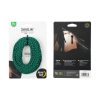 SHINELINE™ REFLECTIVE CORD, green - 1524cm / 50 ft SHINELINE™ REFLECTIVE CORD, green - 1524cm / 50 ft