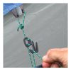 SHINELINE™ REFLECTIVE CORD, green - 1524cm / 50 ft SHINELINE™ REFLECTIVE CORD, green - 1524cm / 50 ft