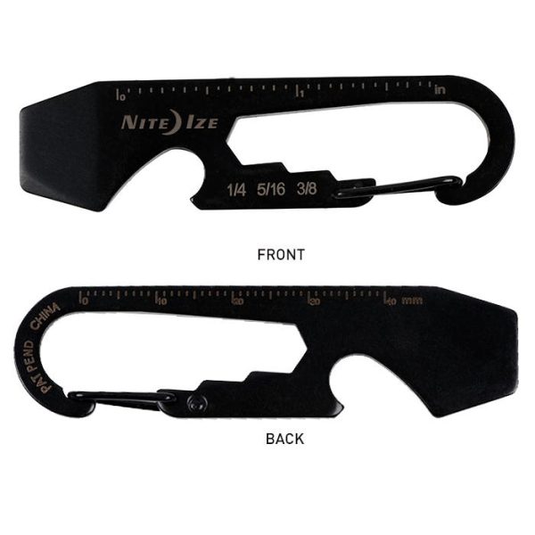 DOOHICKEY® KEY TOOL, black DOOHICKEY® KEY TOOL, black