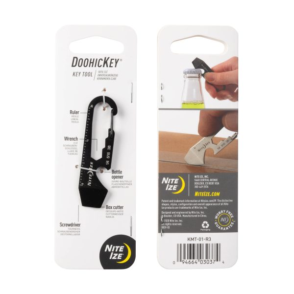 DOOHICKEY® KEY TOOL, black DOOHICKEY® KEY TOOL, black