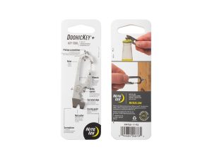DOOHICKEY®+ KEY TOOL, silver