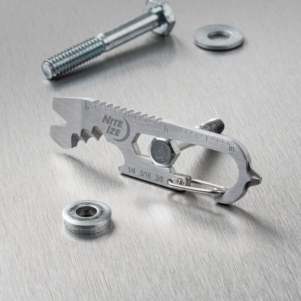 DOOHICKEY®+ KEY TOOL, silver DOOHICKEY®+ KEY TOOL, silver