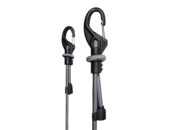 KNOTBONE™ ADJUSTABLE BUNGEE 25-122cm, grey KNOTBONE™ ADJUSTABLE BUNGEE 25-122cm, grey