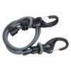 KNOTBONE™ ADJUSTABLE BUNGEE 15-66cm, grey KNOTBONE™ ADJUSTABLE BUNGEE 15-66cm, grey