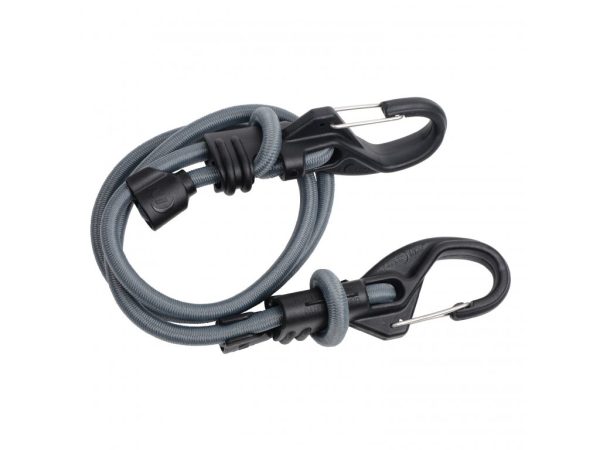 KNOTBONE™ ADJUSTABLE BUNGEE 15-66cm, grey KNOTBONE™ ADJUSTABLE BUNGEE 15-66cm, grey