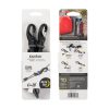 KNOTBONE™ ADJUSTABLE BUNGEE 15-66cm, grey KNOTBONE™ ADJUSTABLE BUNGEE 15-66cm, grey