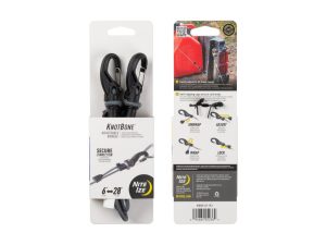 KNOTBONE™ ADJUSTABLE BUNGEE 15-66cm, grey