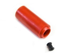 60° degree HopUp rubber Shark up to M140 springs - 1PC