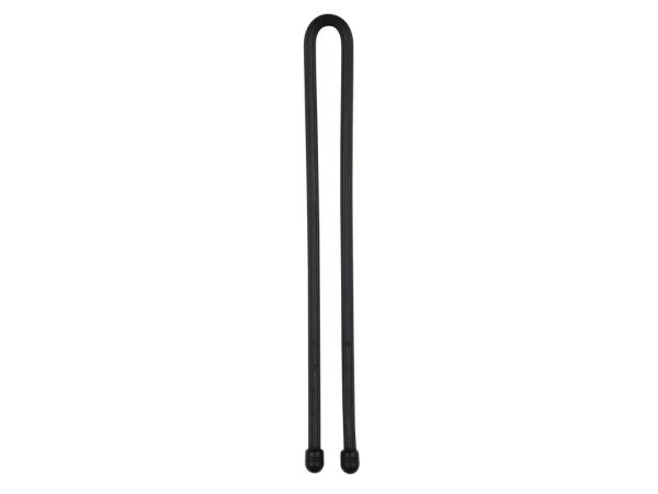 GEAR TIE® REUSABLE RUBBER TWIST TIE™ (2pcs), Black - length 12" GEAR TIE® REUSABLE RUBBER TWIST TIE™ (2pcs), Black - length 12"